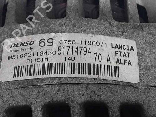Alternator FIAT PANDA (169_) 1.2 (169.AXB11, 169.AXB1A) | BP25177037M7 
