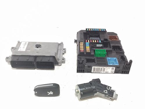 Used Electronic module PEUGEOT 208 I (CA_, CC_) 1.2 VTi 68 / PureTech 68 (68 hp) 29929027