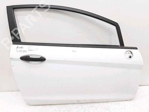 Used Right front door FORD FIESTA VI (CB1, CCN) 1.4 TDCi (68 hp) 25194182