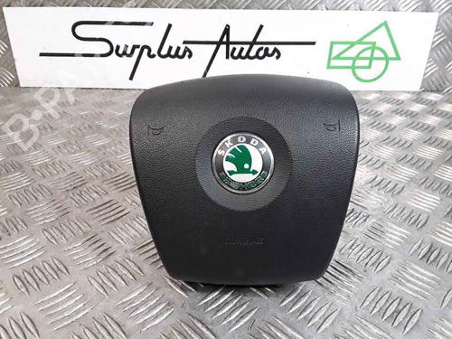 Used Driver airbag SKODA OCTAVIA II (1Z3) 1.9 TDI (105 hp) 25160090