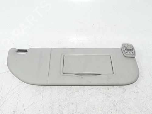 Used Right sun visor CITROËN C3 I (FC_, FN_) 1.4 HDi (68 hp) 28527224