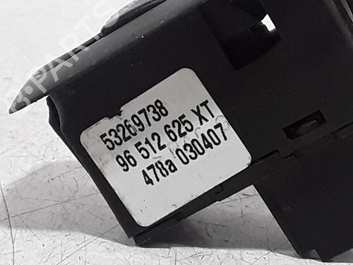 Right front window switch PEUGEOT 407 Coupe (6C_) 2.2 16V | BP37185230I26 - Image 2