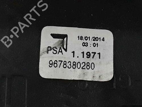 Gear lever PEUGEOT 208 I (CA_, CC_) 1.6 HDi | BP25183691M90