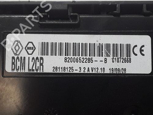 Electronic module RENAULT MODUS / GRAND MODUS (F/JP0_) 1.5 dCi (FP0F, JP0F) | BP29879211M83