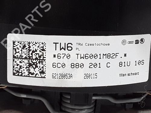 Driver airbag VW POLO V (6R1, 6C1) 1.2 TSI 16V | BP29984738C9 