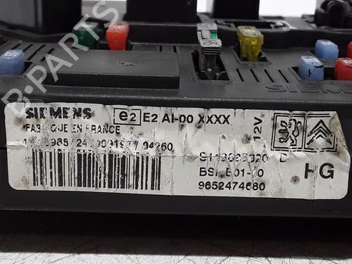 Electronic module PEUGEOT 206 SW (2E/K) 2.0 HDi | BP30978521M83