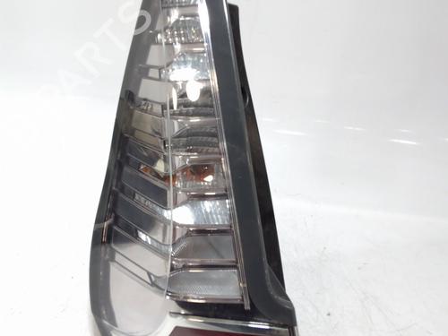 Used Left taillight RENAULT SCÉNIC III (JZ0/1_) 1.5 dCi (110 hp) 29230320