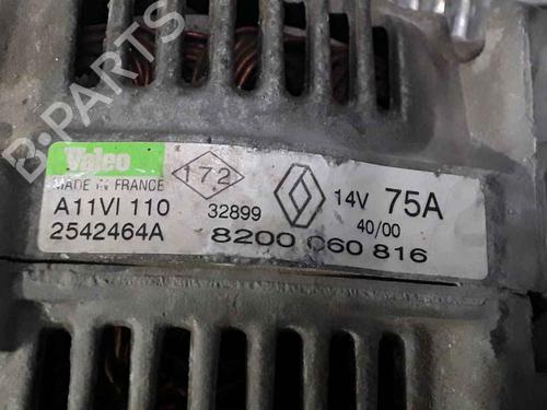 Alternator RENAULT TWINGO I (C06_) 1.2 (C066, C068) | BP25178896M7 