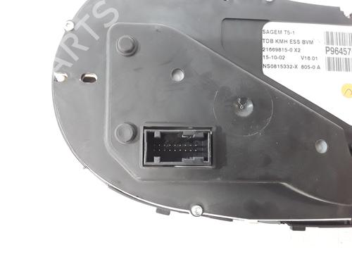 Instrument cluster PEUGEOT 307 (3A/C) 1.6 16V | BP25883910C47 
