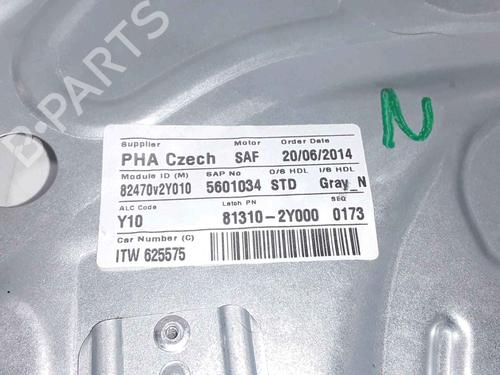Front left window mechanism HYUNDAI ix35 (LM, EL, ELH) 1.7 CRDi | BP25186042C22 