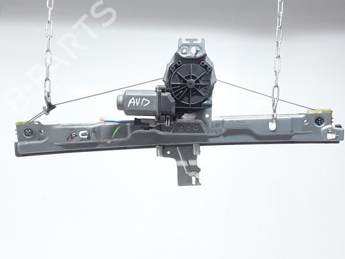 Used Front right window mechanism PEUGEOT 207 (WA_, WC_) 1.4 HDi (68 hp) 30556105