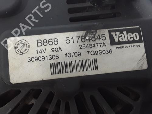 Alternator FORD KA (RU8) 1.3 TDCi | BP25180108M7 - Image 2