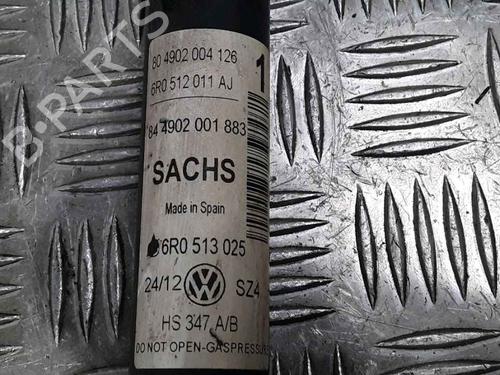 Used Left rear shock absorber VW POLO V (6R1, 6C1) 1.6 TDI (90 hp) 25196795
