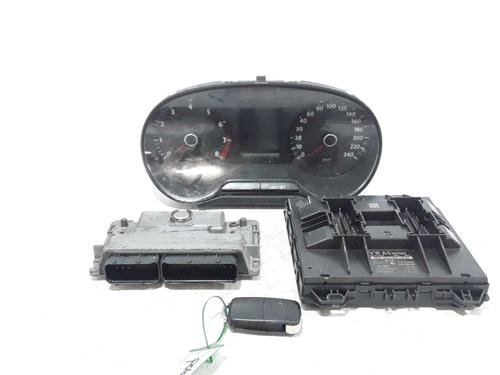 Used Engine control unit (ECU) VW POLO V (6R1, 6C1) 1.2 (60 hp) 25195216
