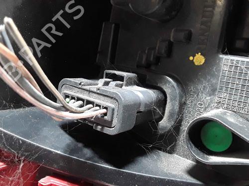 Right taillight RENAULT CLIO III (BR0/1, CR0/1) 1.5 dCi (C/BR0G, C/BR1G) | BP25193052C35 