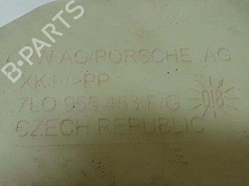 Windscreen washer tank VW TOUAREG (7LA, 7L6, 7L7) 3.0 V6 TDI | BP25767317C113 