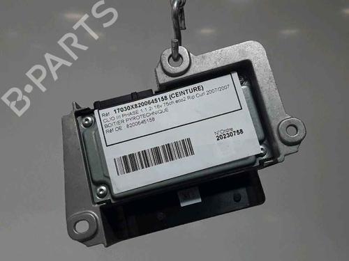 Used ECU airbags RENAULT CLIO III (BR0/1, CR0/1) 1.2 16V (BR02, BR0J, BR11, CR02, CR0J, CR11) (75 hp) 25162236