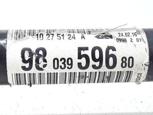 Right front driveshaft PEUGEOT 208 I (CA_, CC_) 1.2 VTI 82 | BP26279256M39