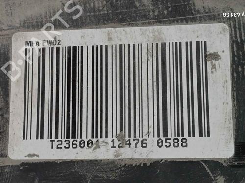 Fuel tank MERCEDES-BENZ A-CLASS (W176) A 200 CDI (176.001) | BP25190789C62 