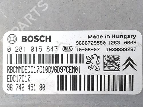 Electronic module CITROËN C3 Picasso (SH_) 1.6 HDI 90 | BP37082766M83 - Image 2
