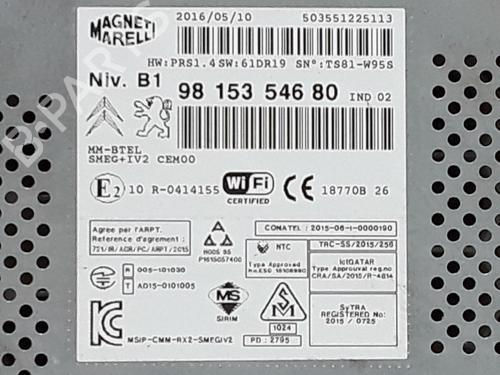 Radio CITROËN C3 II (SC_) 1.6 BlueHDi 100 | BP39495800E6 - Image 2