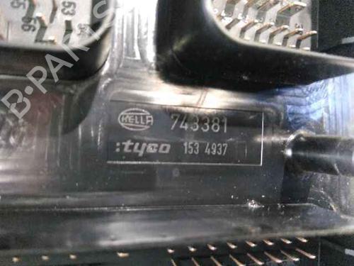 Fuse box OPEL ASTRA H (A04) 1.7 CDTI (L48) | BP25176655E1 
