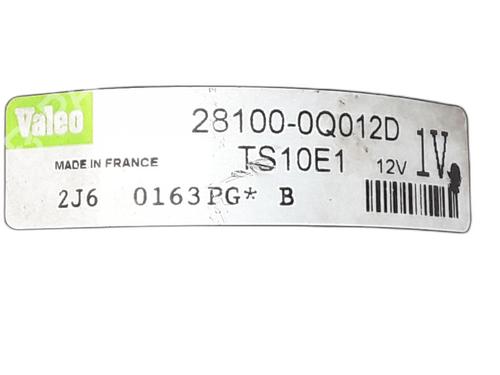 Starter PEUGEOT 107 (PM_, PN_) 1.0 | BP28572272M8 