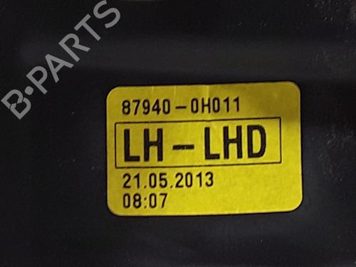 Left mirror TOYOTA AYGO (_B1_) 1.0 (KGB10_, KGB10R) | BP27665712C26 