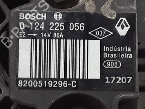 Alternator RENAULT TWINGO II (CN0_) 1.2 (CN0D) | BP29493555M7