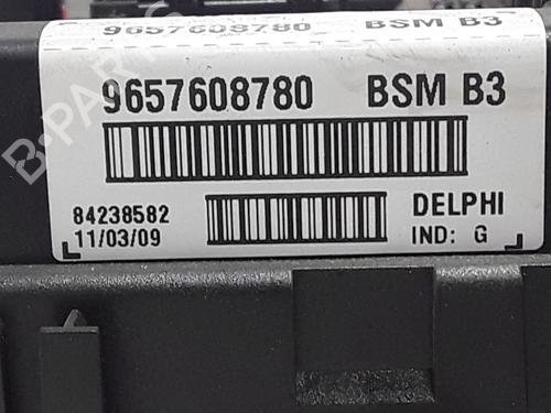 Fuse box PEUGEOT 206+ (2L_, 2M_) 1.4 HDi eco 70 | BP25767602E1 