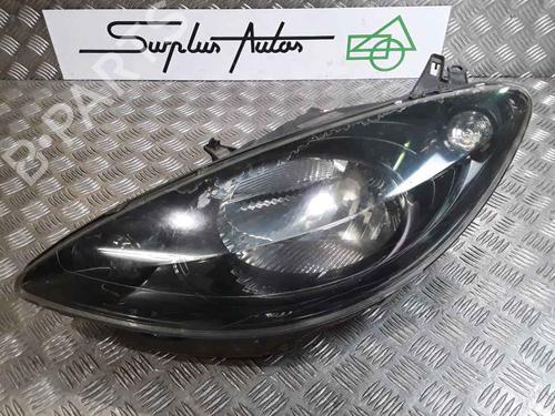 Used Left headlight PEUGEOT 1007 (KM_) 1.6 16V (109 hp) 25765655