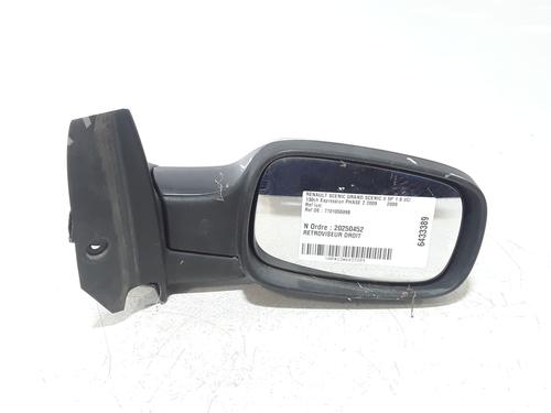 Used Right mirror RENAULT GRAND SCÉNIC II (JM0/1_) 1.9 dCi (JM14) (131 hp) 25192725