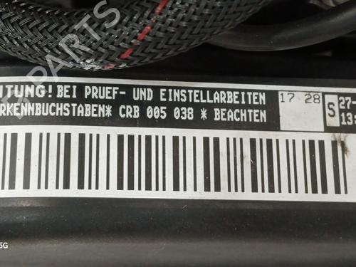 Engine VW GOLF VII (5G1, BQ1, BE1, BE2) 2.0 TDI | BP29600186M1 