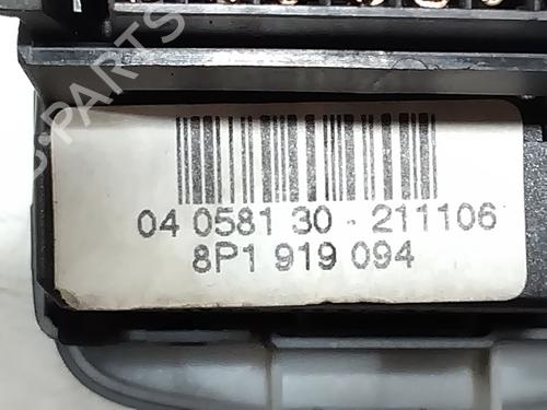 Headlight switch AUDI A3 (8P1) 1.6 FSI | BP36169000I24 - Image 4