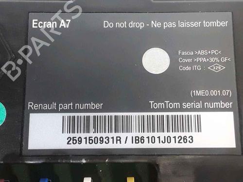 Radio RENAULT MEGANE III Hatchback (BZ0/1_, B3_) 1.5 dCi (BZ0C) | BP25189764E6 