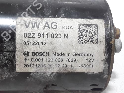 Starter SEAT IBIZA IV (6J5, 6P1) 1.6 TDI | BP26188681M8 