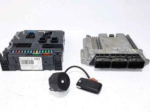 Used Engine control unit (ECU) PEUGEOT 807 (EB_) 2.2 HDi (170 hp) 25194654