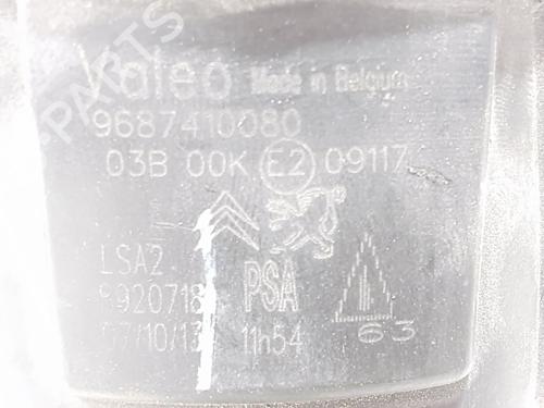 Right front fog light CITROËN BERLINGO MULTISPACE (B9) 1.6 HDi 90 | BP31301633C31 