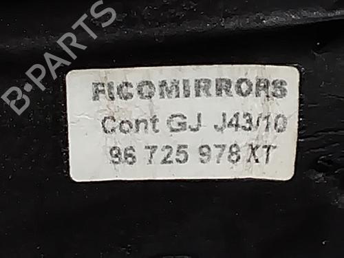 Right mirror PEUGEOT 206+ (2L_, 2M_) 1.1 | BP31723844C27