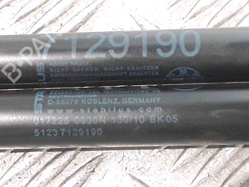 Hood lift support BMW 3 Touring (E91) 318 d | BP25167396C139 