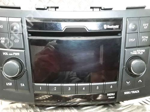 Used Radio SUZUKI SWIFT IV (FZ, NZ) 1.6 (AZG416, AZH416, RS416, ZC32S, ZA32S) (136 hp) 25189274