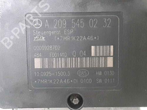 ABS pump MERCEDES-BENZ A-CLASS (W168) A 170 CDI (168.009, 168.109) | BP25165649M43 