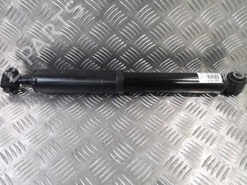 Used Left rear shock absorber PEUGEOT 208 I (CA_, CC_) 1.2 VTI 82 (82 hp) 25196106