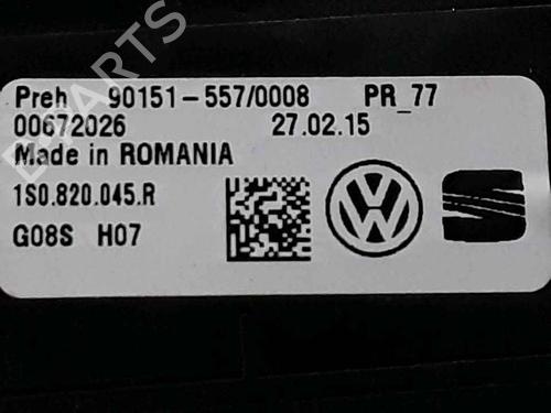 Climate control VW UP! (121, 122, BL1, BL2, BL3, 123) 1.0 | BP25169534I5 