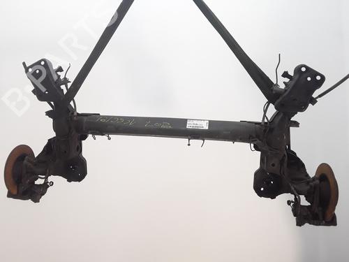 Used Rear axle PEUGEOT 207 (WA_, WC_) 1.6 HDi (109 hp) 29879214