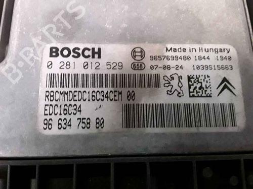 Engine control unit (ECU) CITROËN C3 I (FC_, FN_) 1.4 HDi | BP25194505M57 