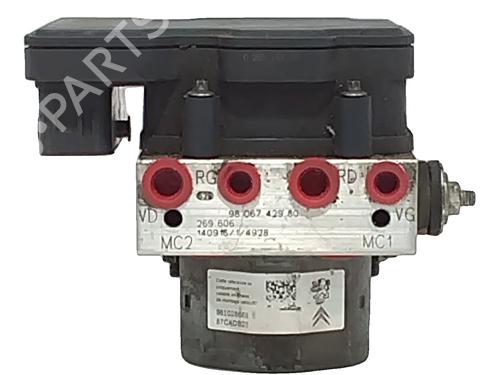 Used ABS pump ABS pump PEUGEOT 308 SW II (LC_, LJ_, LR_, LX_, L4_) 1.2 THP 130 (131 hp) 36343243 36343243
