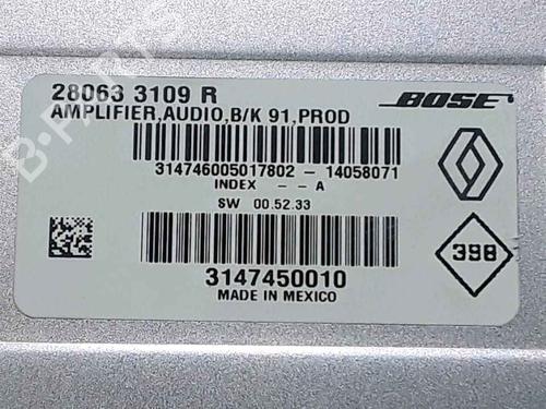 Electronic module RENAULT LAGUNA III Grandtour (KT0/1) 2.0 dCi (KT0M, KT0N, KT0S, KT19, KT1F) | BP25189429M83 