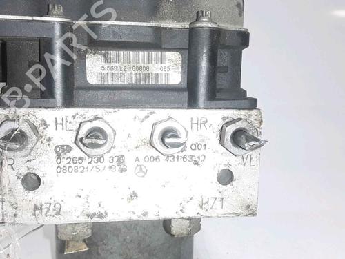 ABS pump MERCEDES-BENZ B-CLASS Sports Tourer (W245) B 180 CDI (245.207) | BP25166572M43 