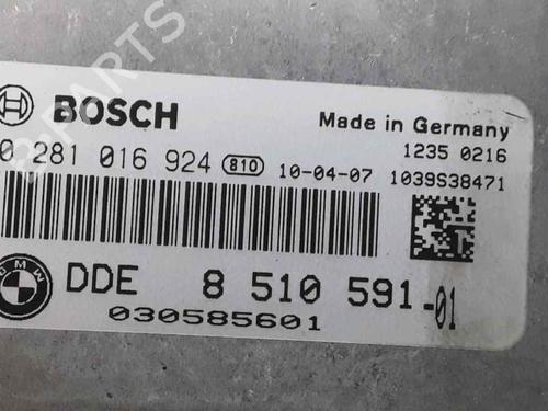 Engine control unit (ECU) BMW 1 (E87) 120 d | BP25195415M57 
